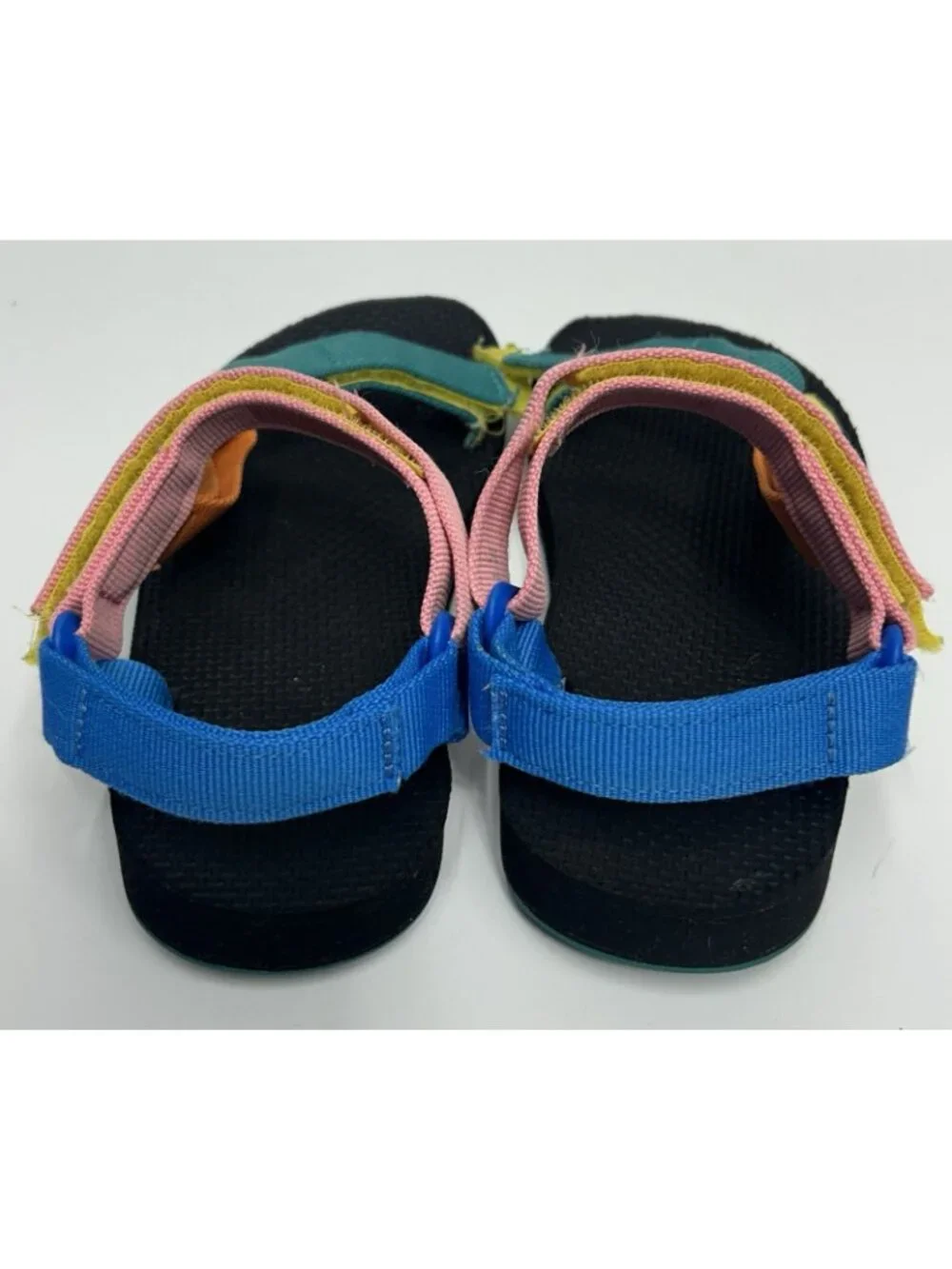 Teva Original Universal Kids Sandals Size 1 K1 Multicolor Outdoor Water shoes
